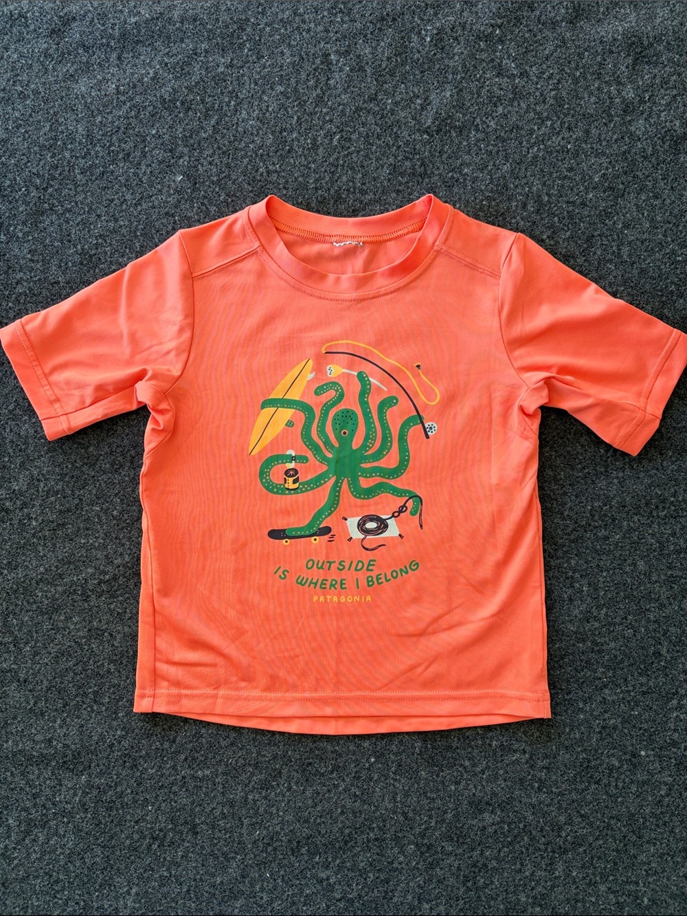 Patagonia Kids Capilene silkweight tee - 5T